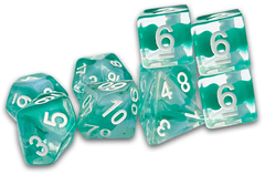 The Caverns of Thracia - GMG6107 - Thracian Smoky Sacrifice 9 die set